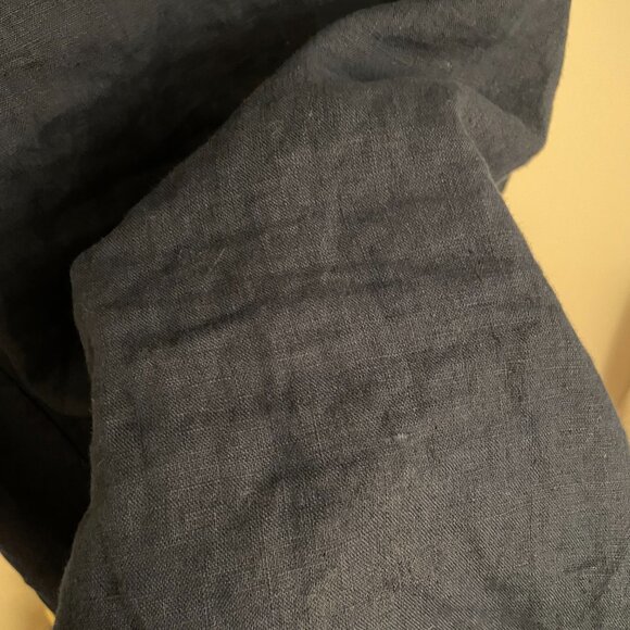 Linen Beach Coverup - Picture 2 of 4